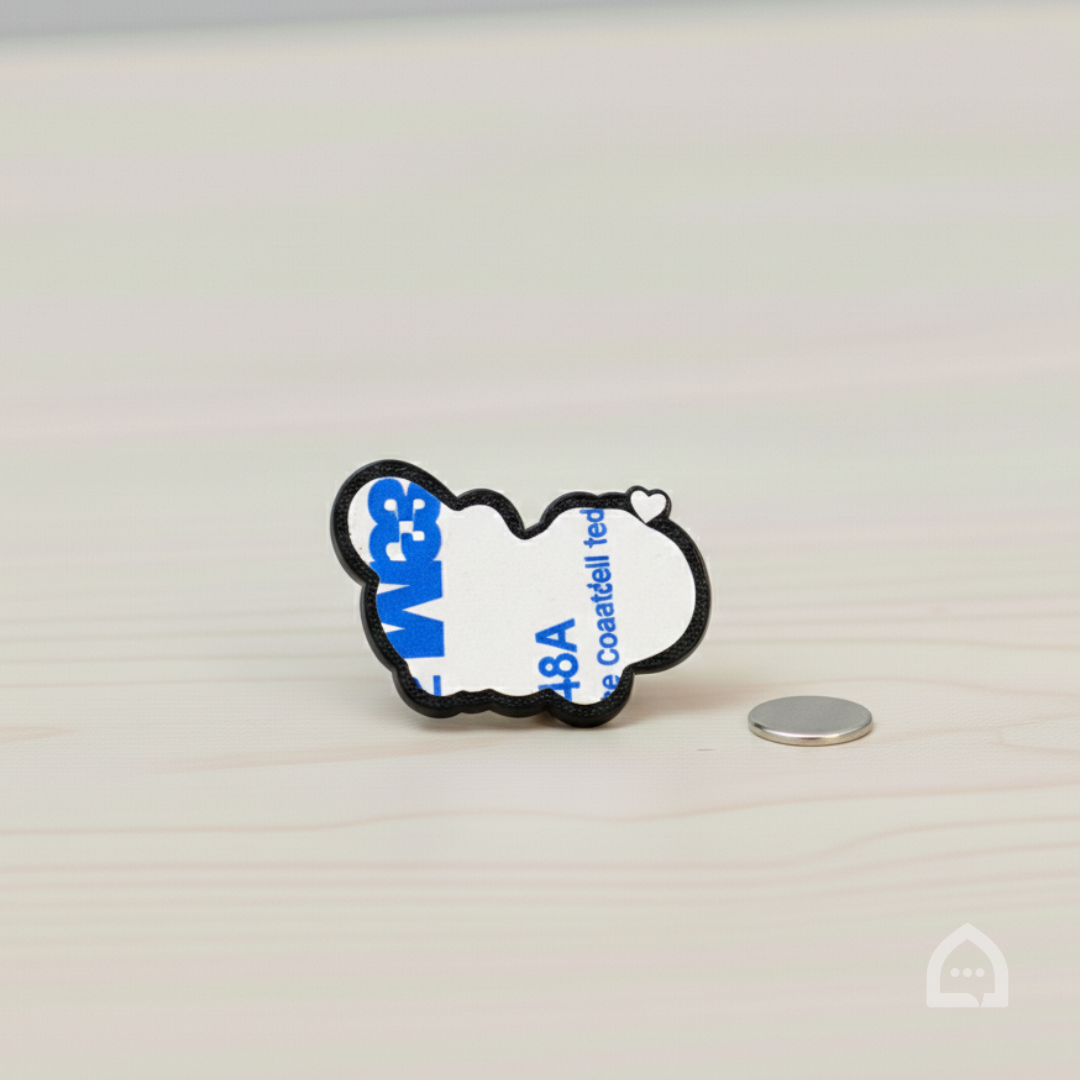 Mobile Sticker - ูููุช ( Cute)