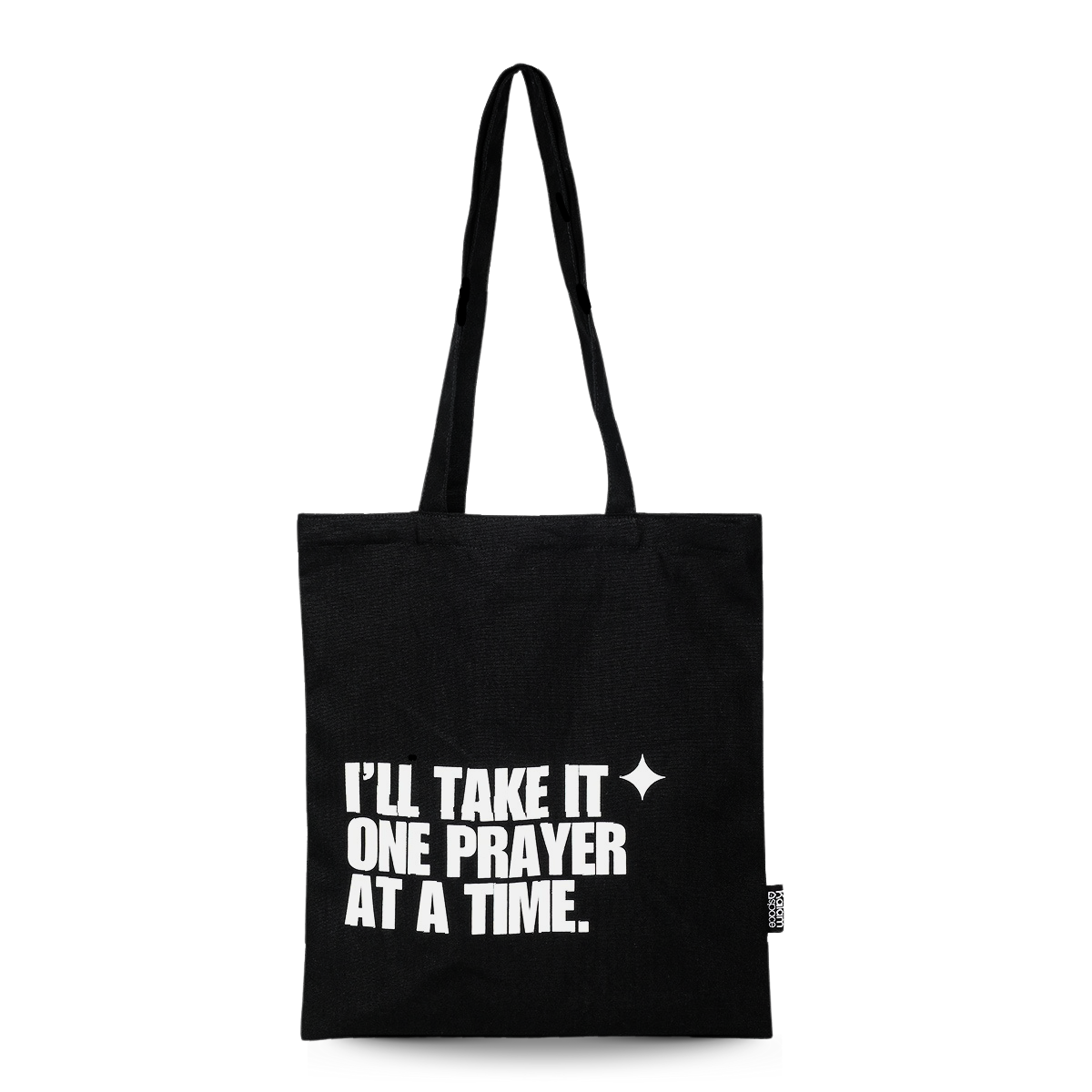 Premium Tote Bag - I'll Take It One Prayer at a Time