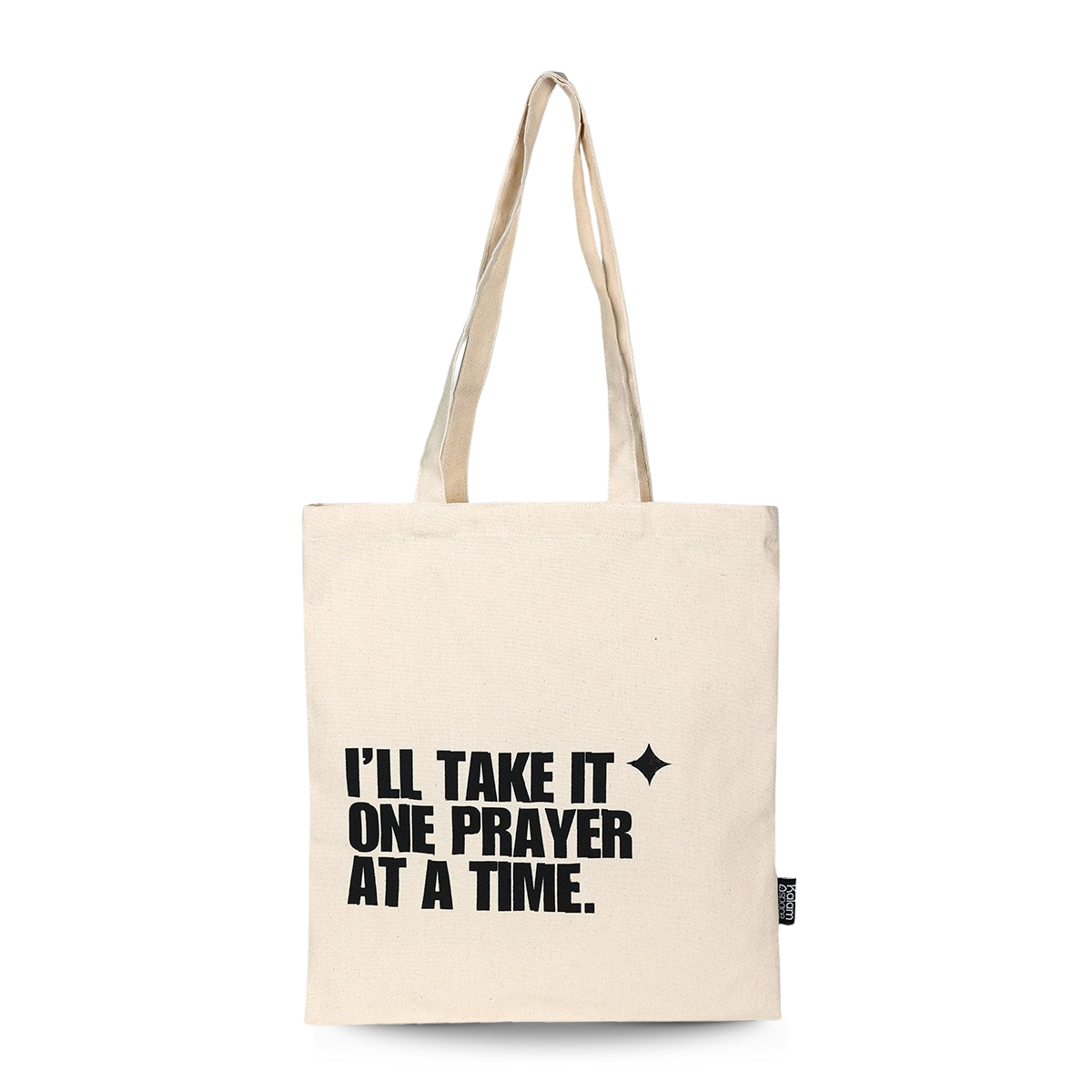 Premium Tote Bag - I'll Take It One Prayer at a Time