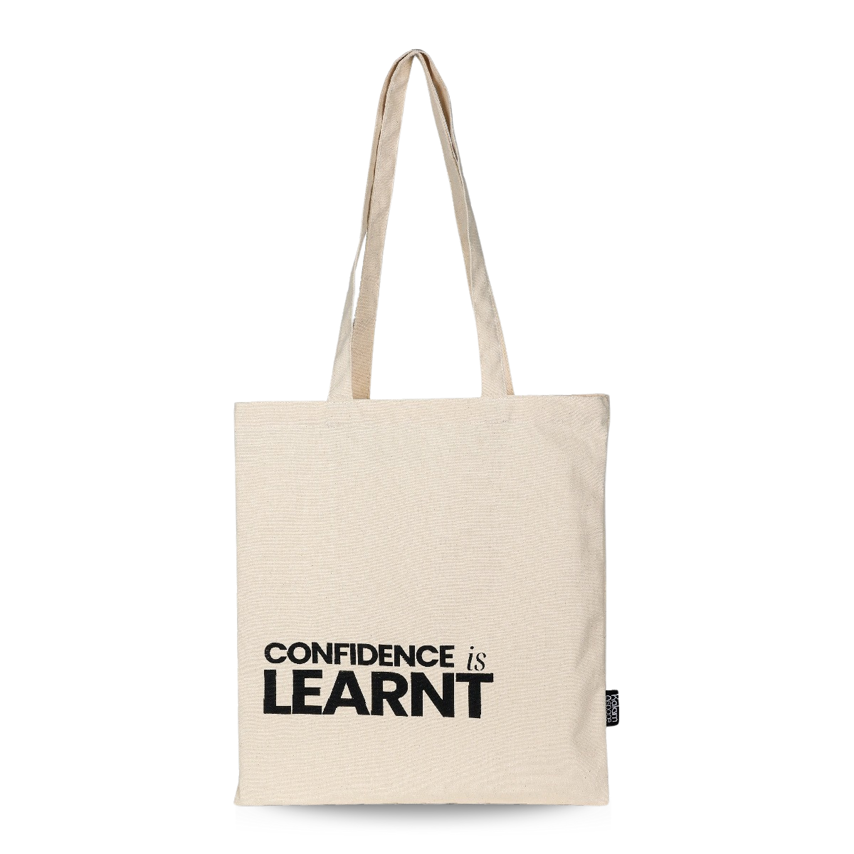 Premium Tote Bag - Confidence is Learnt