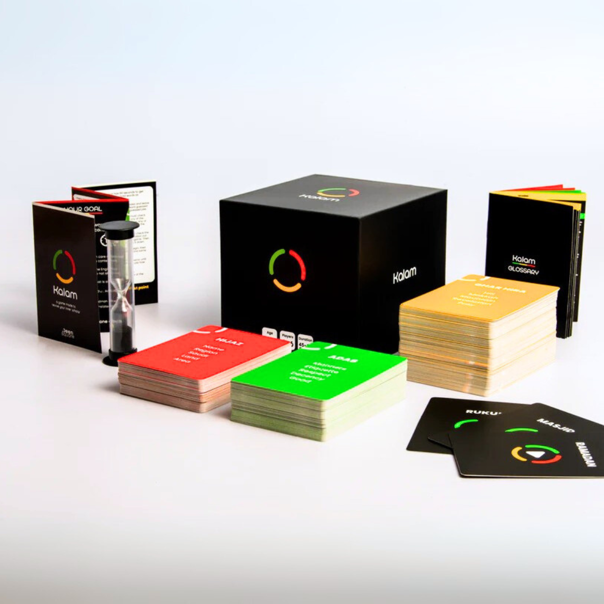 Kalam Word Game Islamic card game by Kalam Space
The Ultimate Islamic family Game
