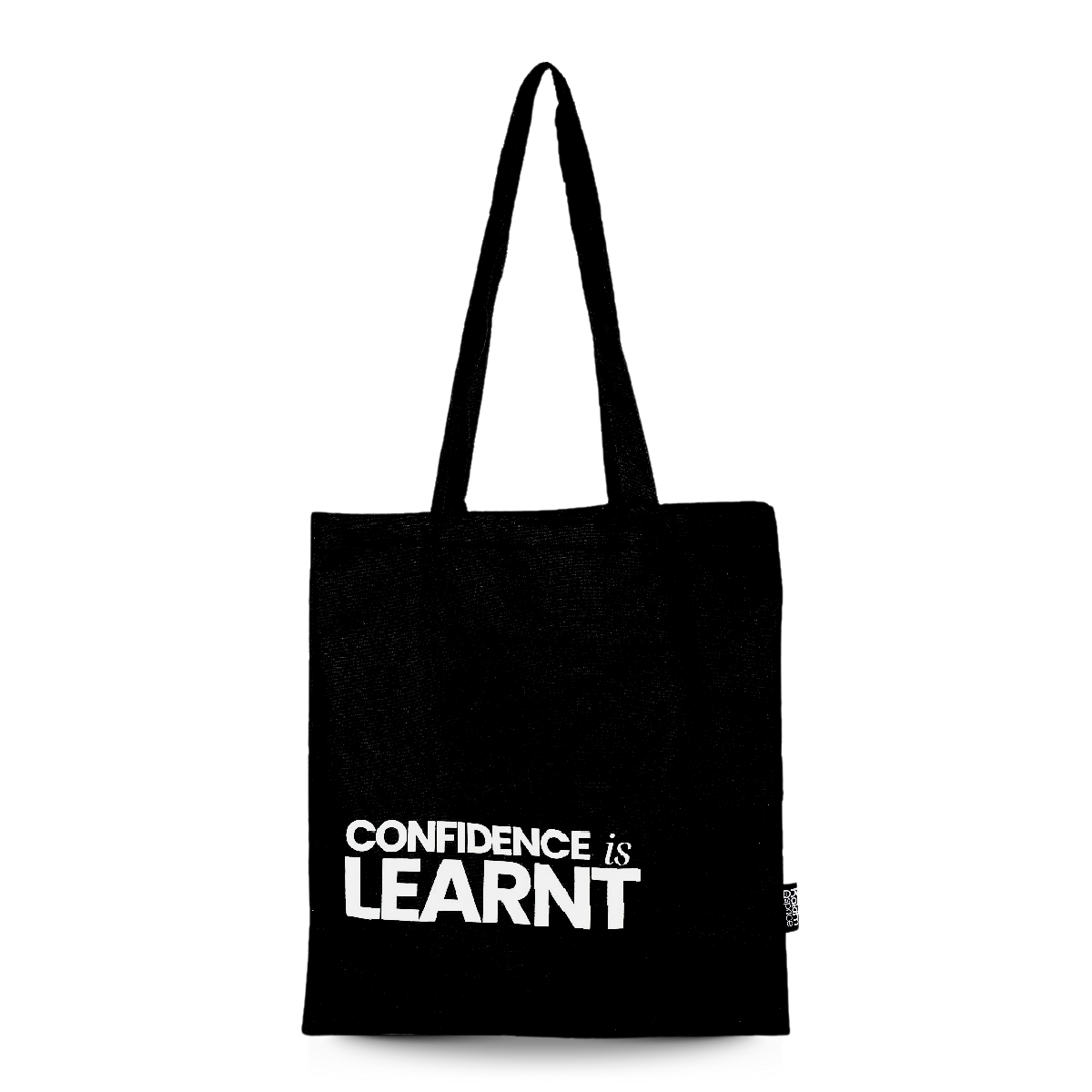 Premium Tote Bag - Confidence is Learnt
