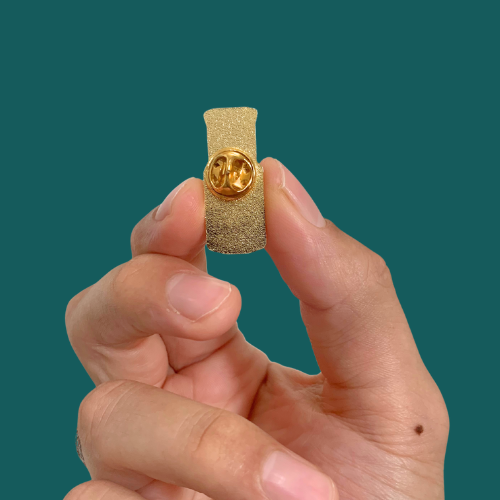 Enamel Pin- Musk Bottle