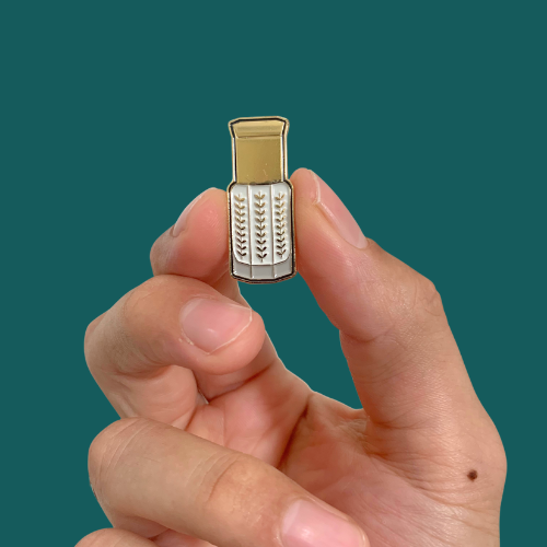 Enamel Pin- Musk Bottle