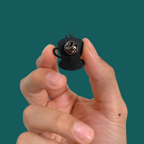 Enamel Pin - Chai Cup
