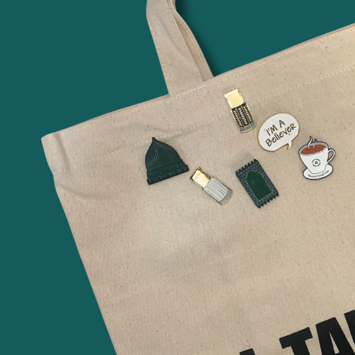 Enamel Pin - The Dome
