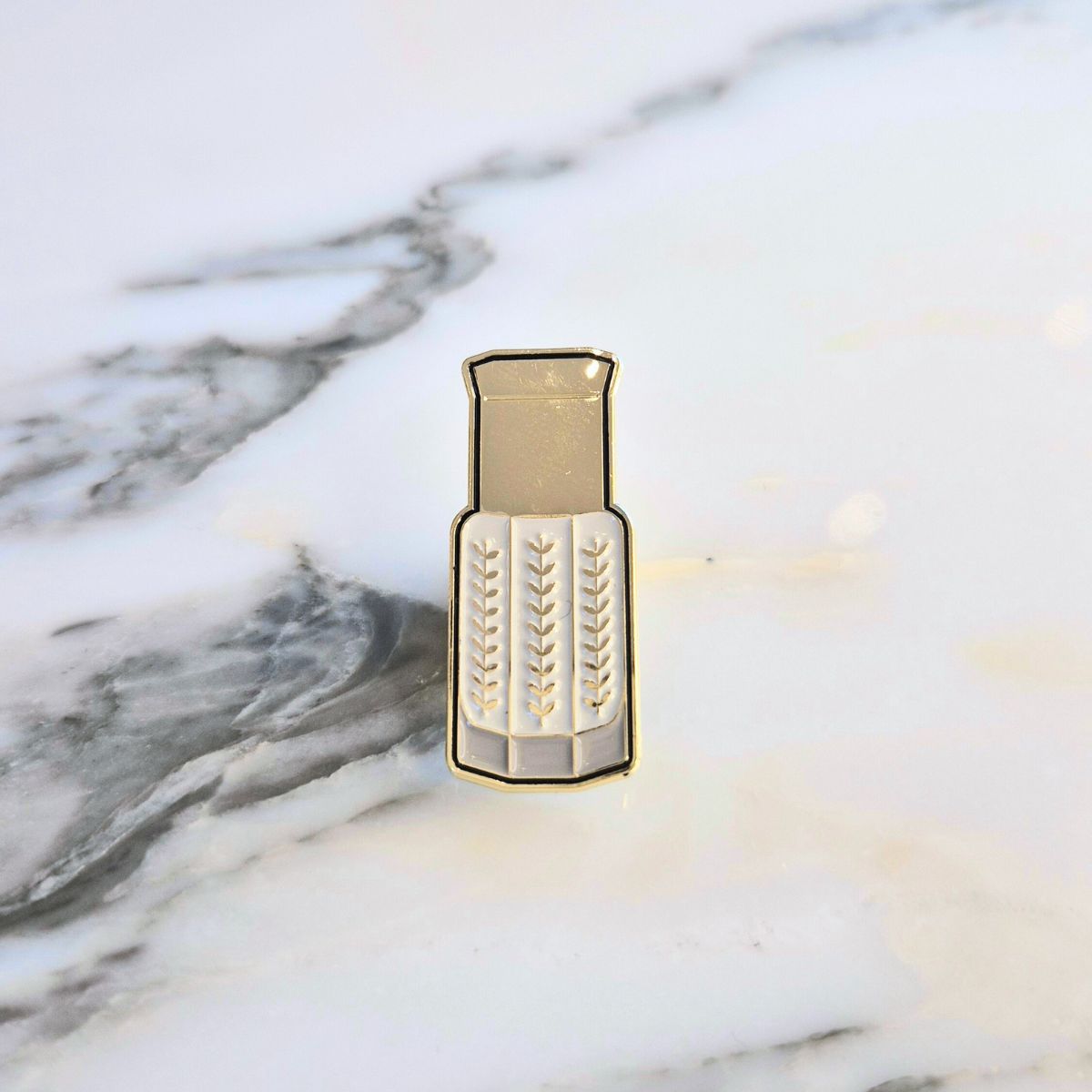 Enamel Pin- Musk Bottle