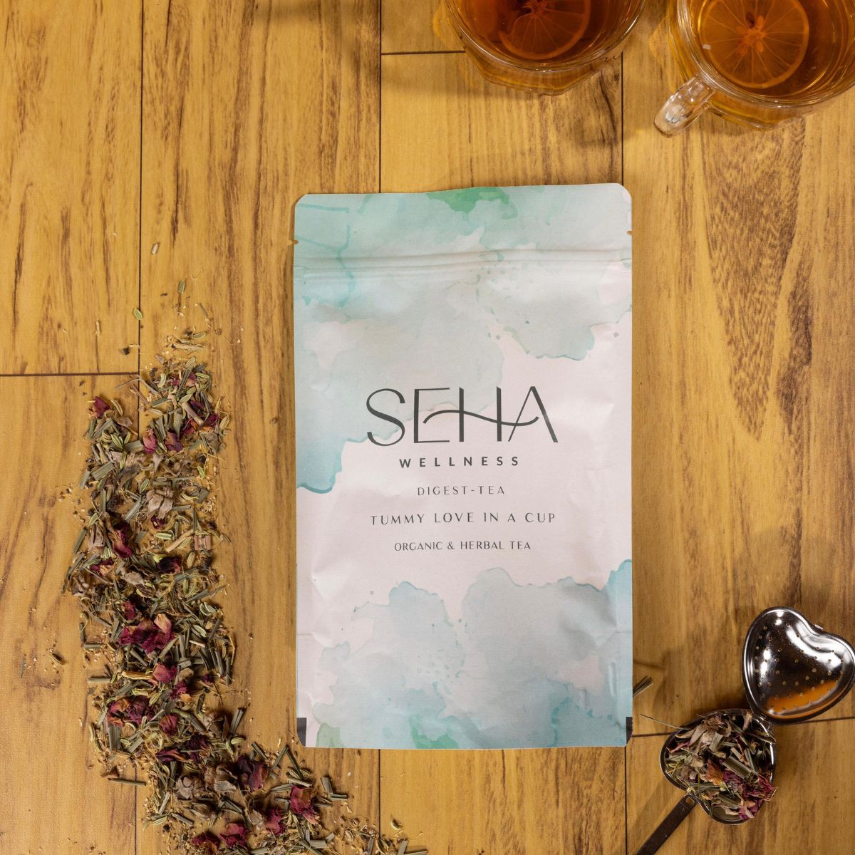 Diges-Tea: Herbal Tea for Gut Health