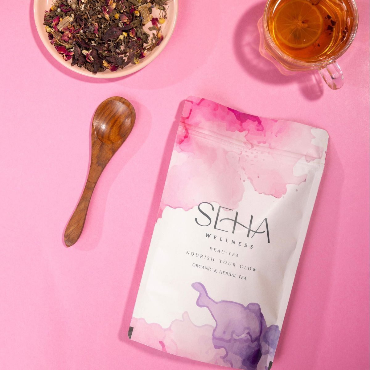 Beau-Tea Herbal Tea for Skin Glow & Detox