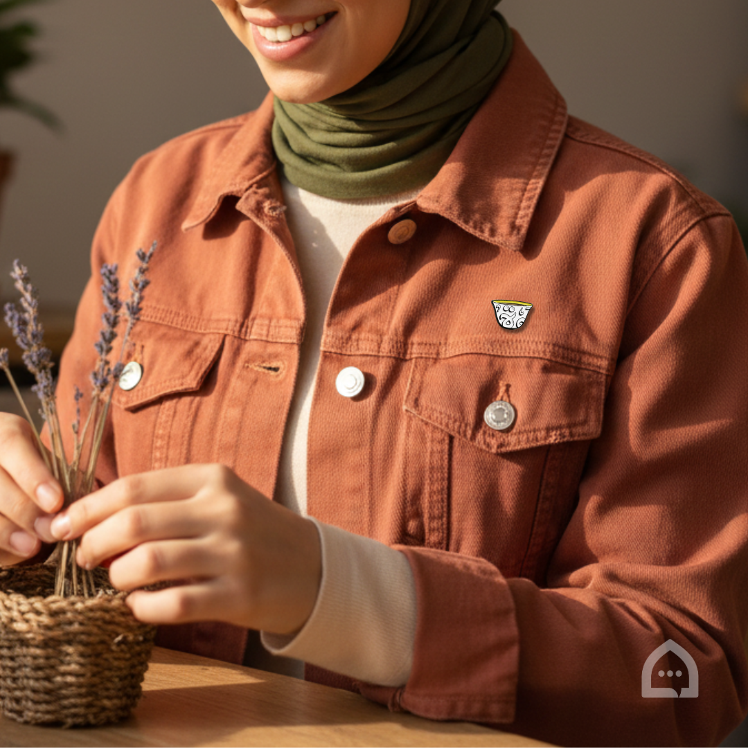 Mobile Sticker - القهوة