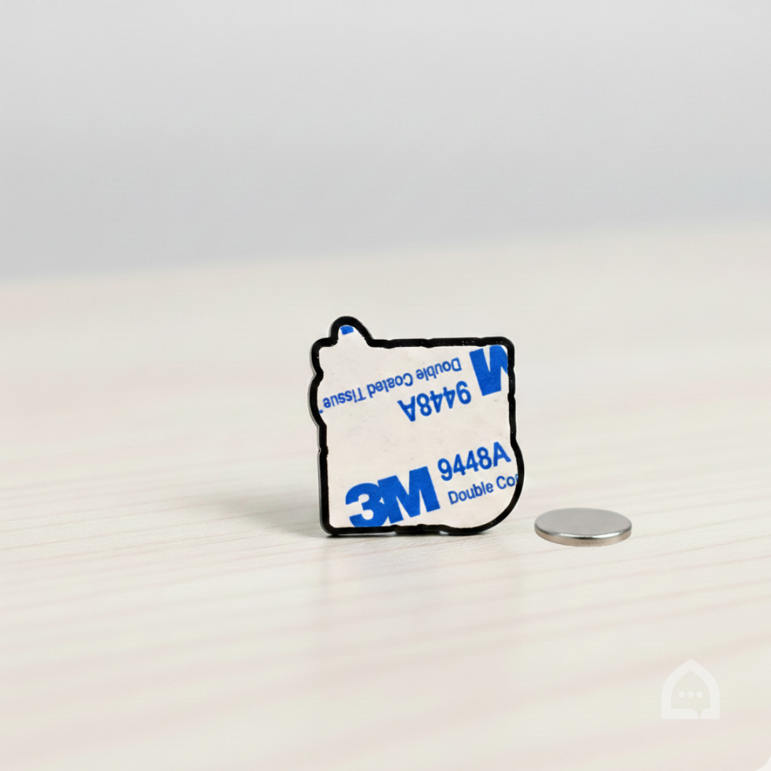 Mobile Sticker - خلي قلبك دليلك