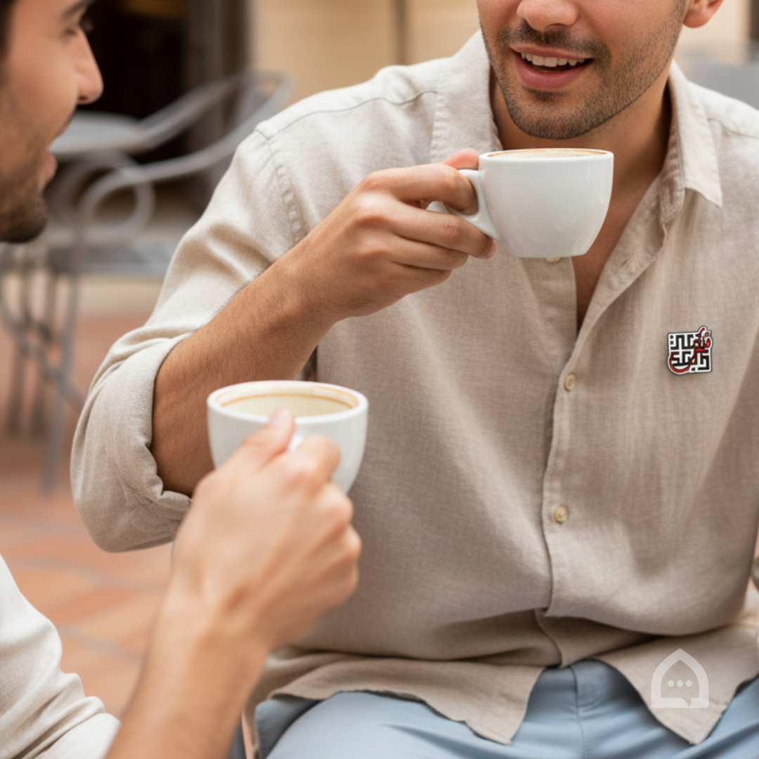 Mobile Sticker - خلي قلبك دليلك