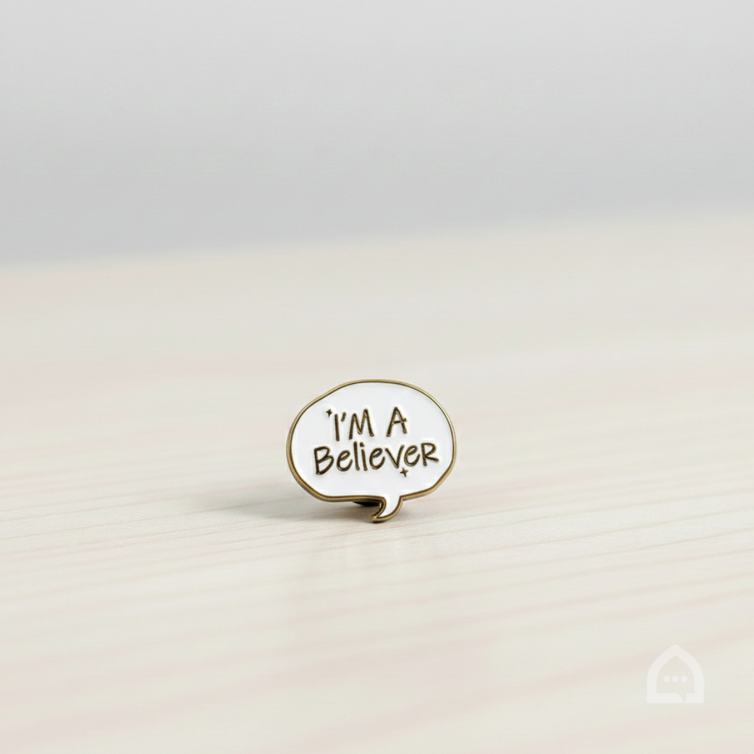Mobile Sticker - I'm a Believer