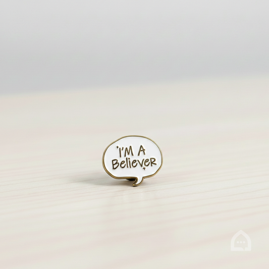 Mobile Sticker - I'm a Believer