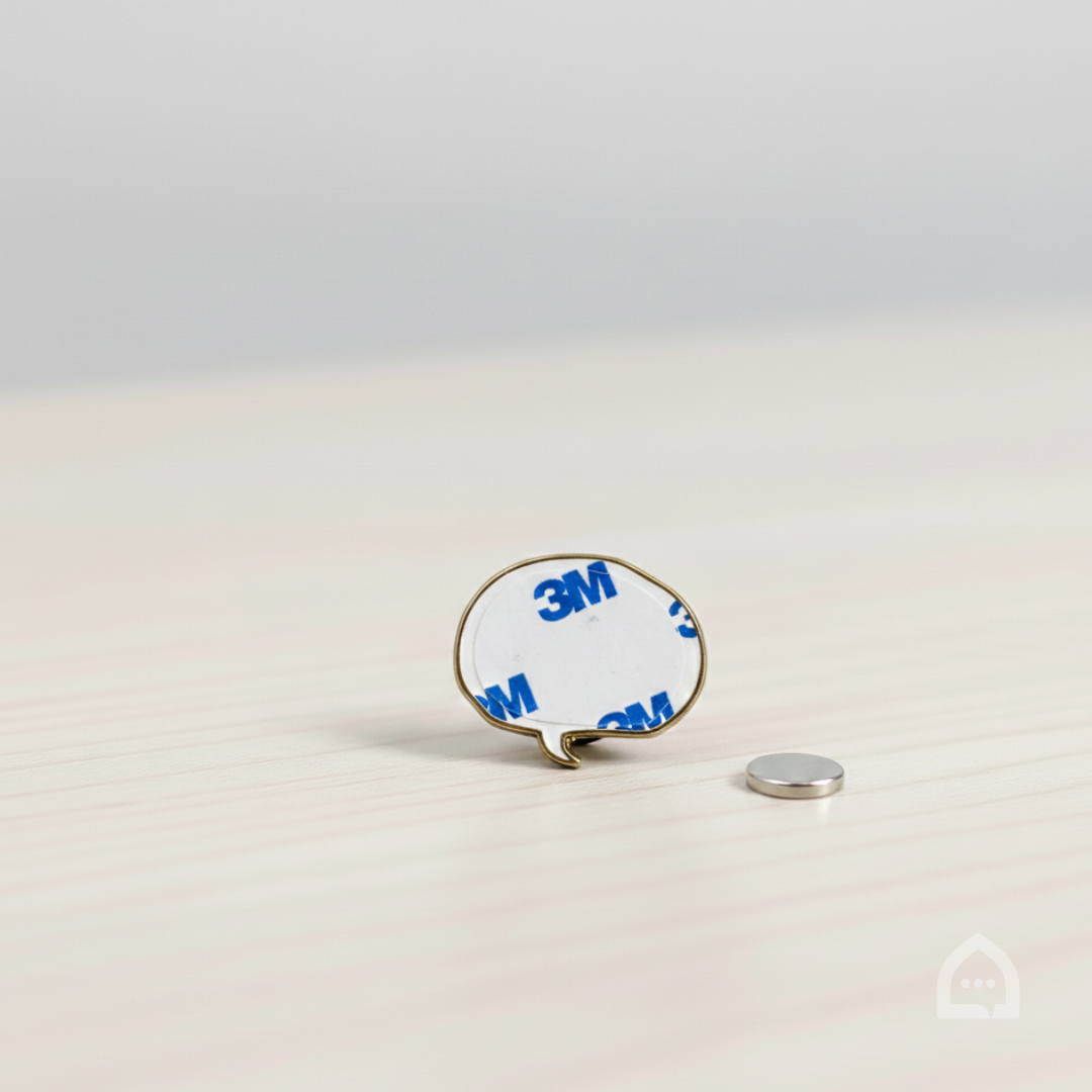 Mobile Sticker - I'm a Believer