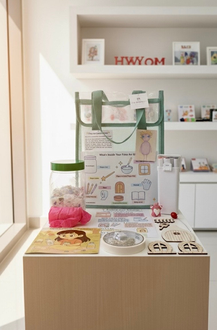 The Fairy Jar Lamp Kit - The Artologist By Nour