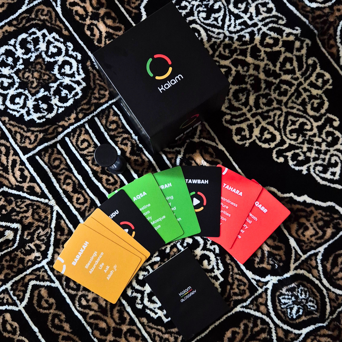 Kalam Word Game Islamic card game by Kalam Space
The Ultimate Islamic  family Game