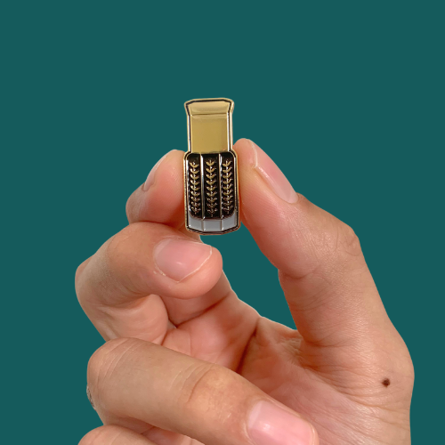Enamel Pin- Musk Bottle