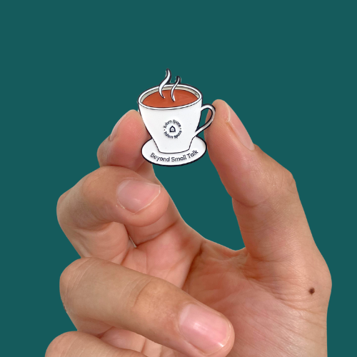 Enamel Pin - Chai Cup