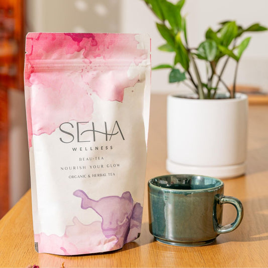 Beau-Tea Herbal Tea for Skin Glow & Detox
