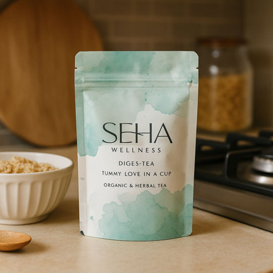 Diges-Tea: Herbal Tea for Gut Health